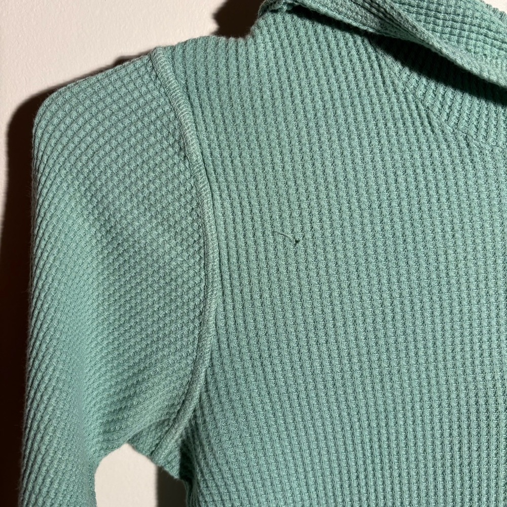 Michael Stars The Original Tee Supima Cotton Hoodie View 3